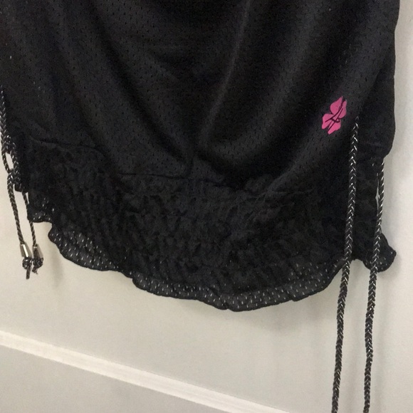 New Women’s luck rhinestone rouched Pittsburgh tip - Picture 4 of 8